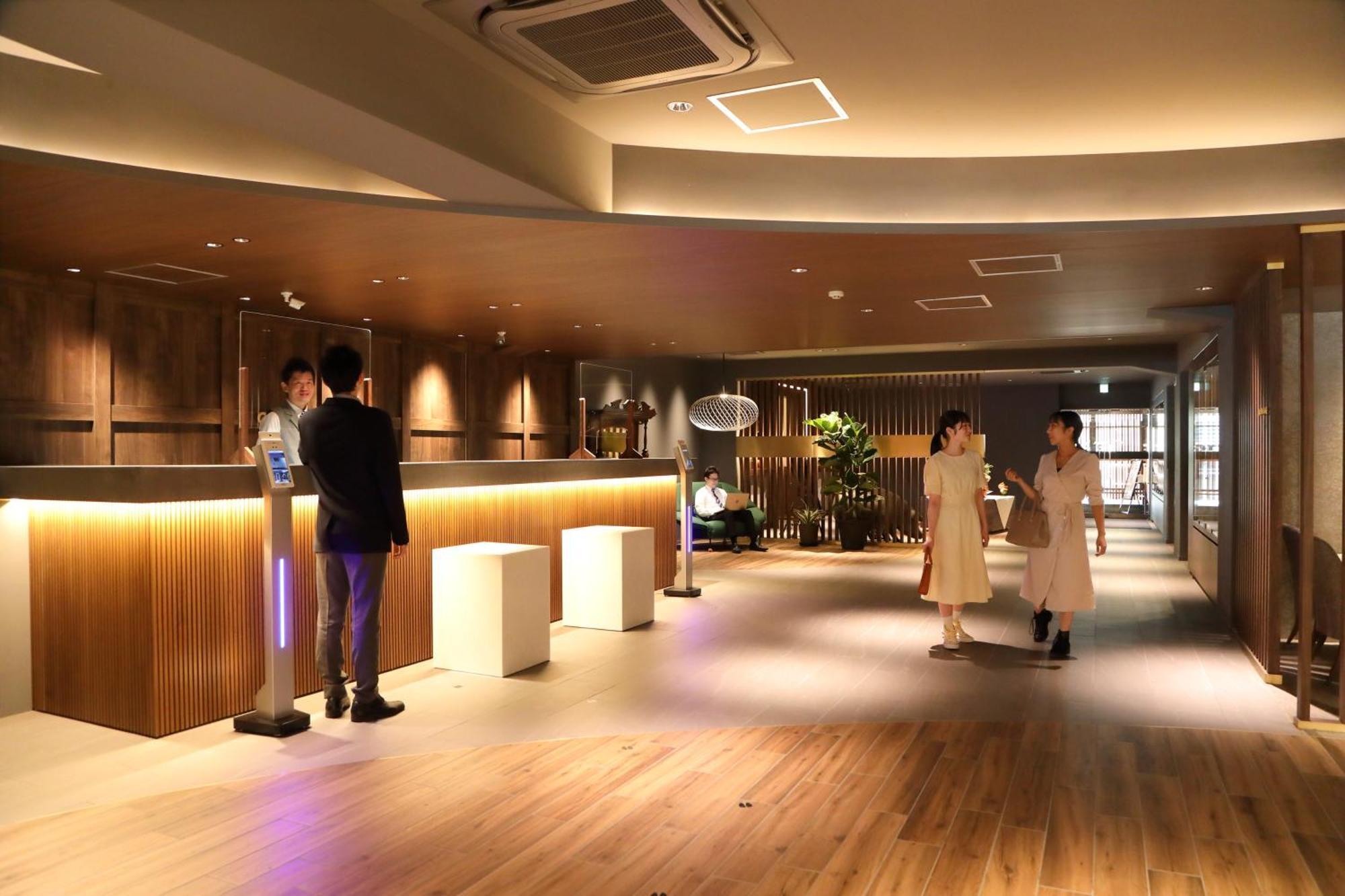 Osaka Corona Hotel ภายนอก รูปภาพ