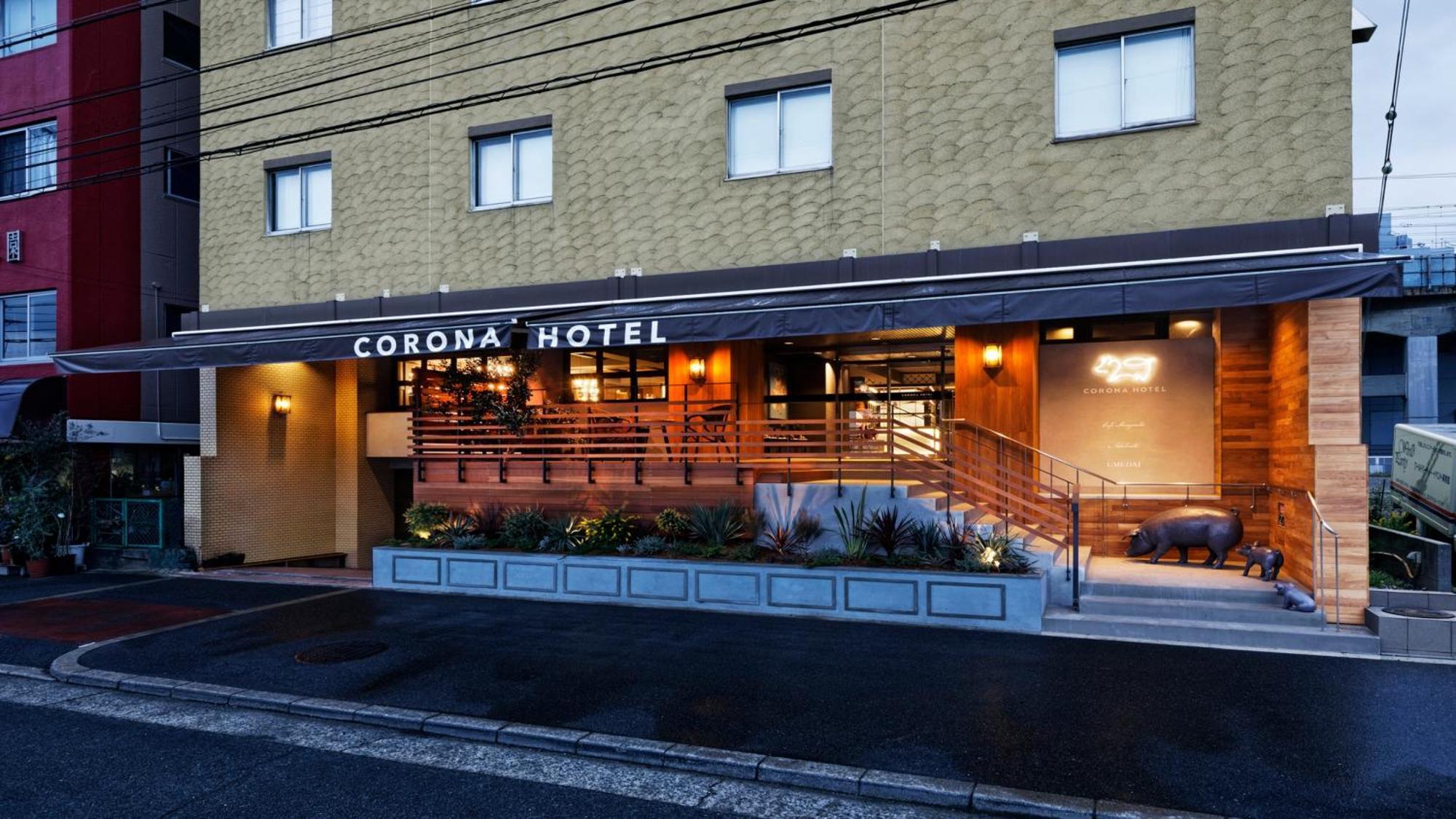 Osaka Corona Hotel ภายนอก รูปภาพ